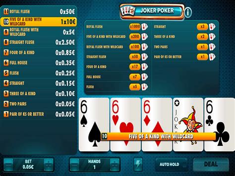 Игра Joker Poker (Red Rake Gaming)  играть бесплатно онлайн